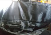 Leather Laptop Bag by ayesha kamran