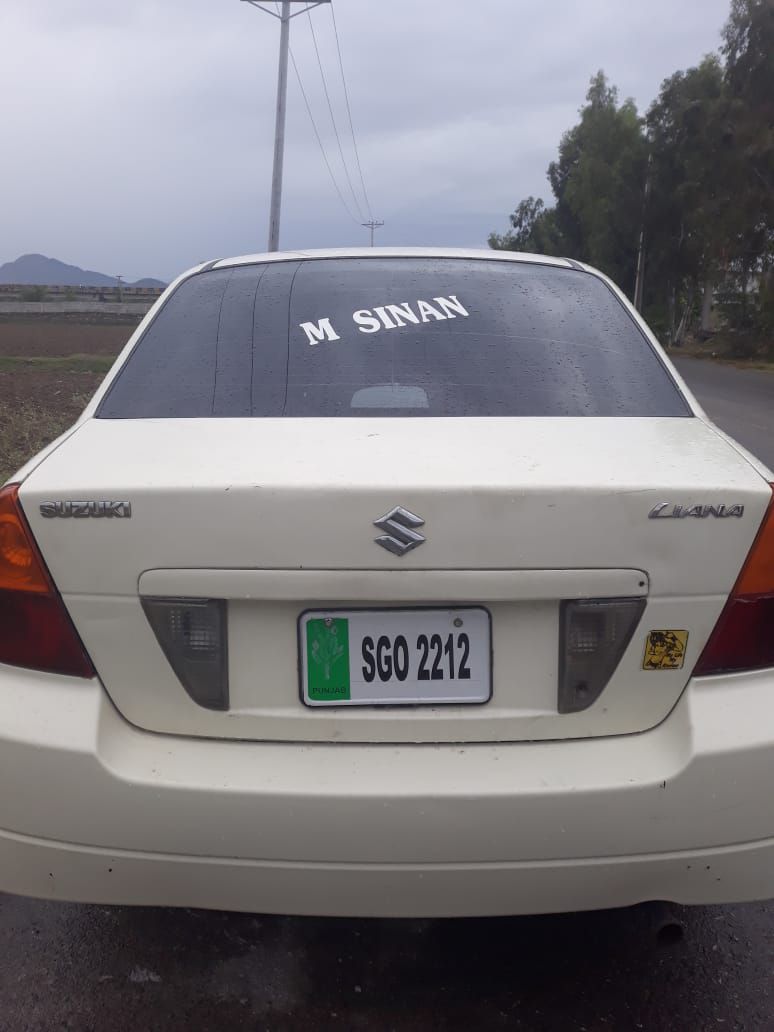 Suzuki Liana 2007 Model Orignal Document By Hand (0340/900/52/40) by Zeeshan Malik