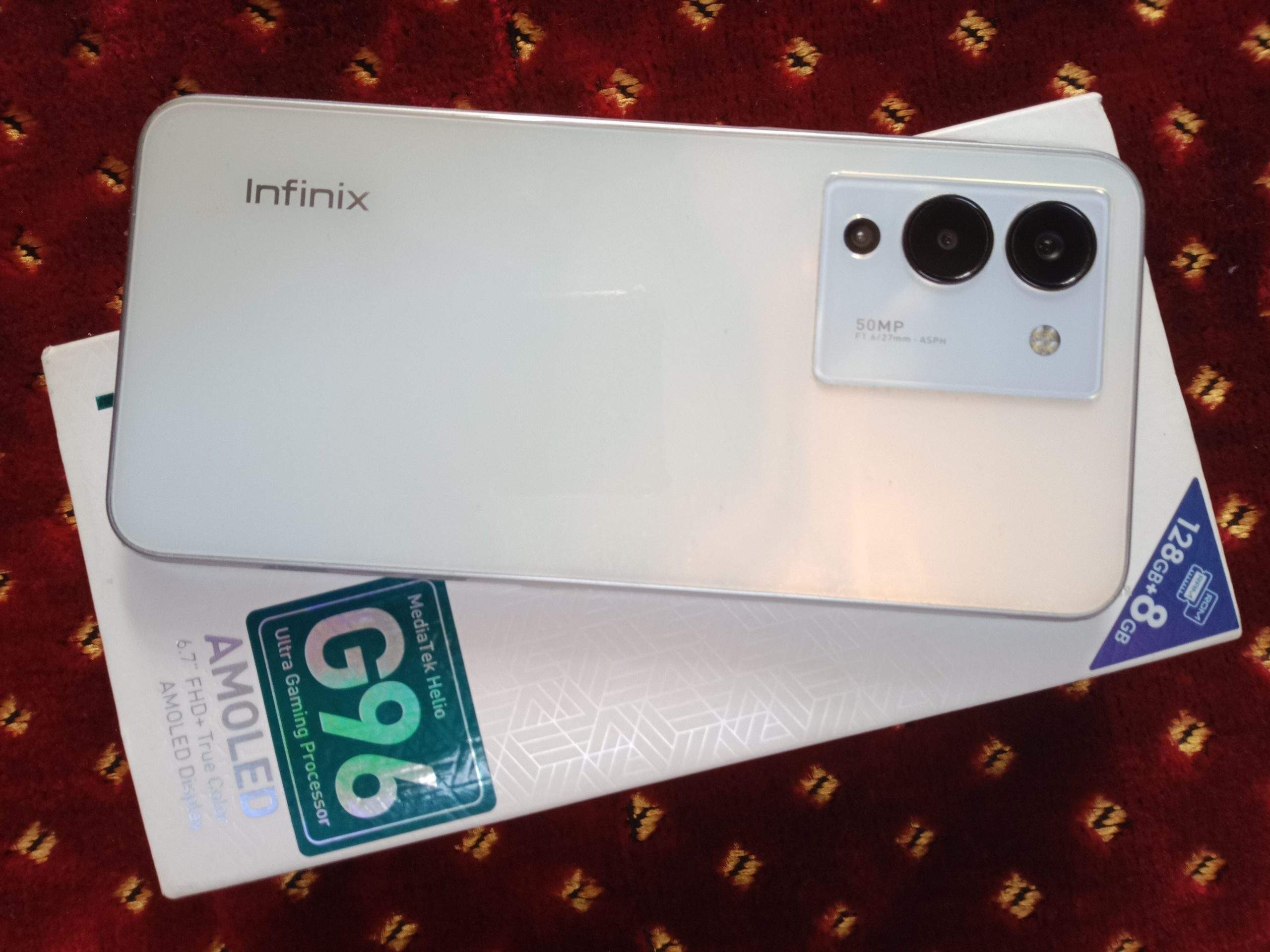 Infinix Note 12 by Hayat Sharif