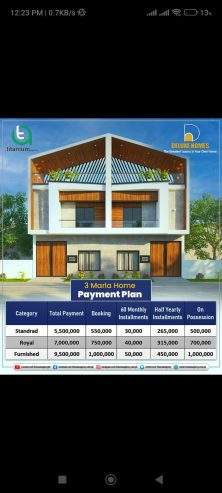 Plot for sale (Easy Installments) by Muhammad Haris