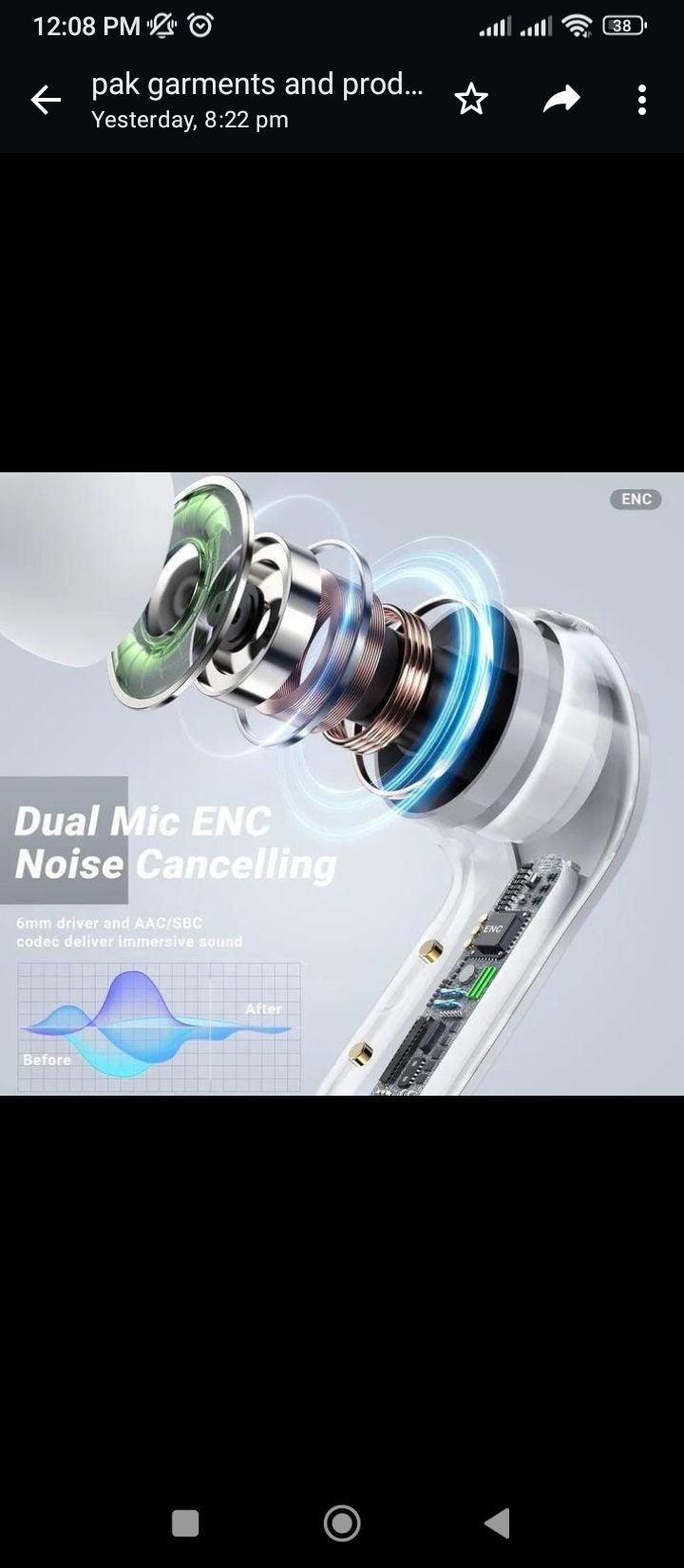 wireless earbuds by Rehan Janjua