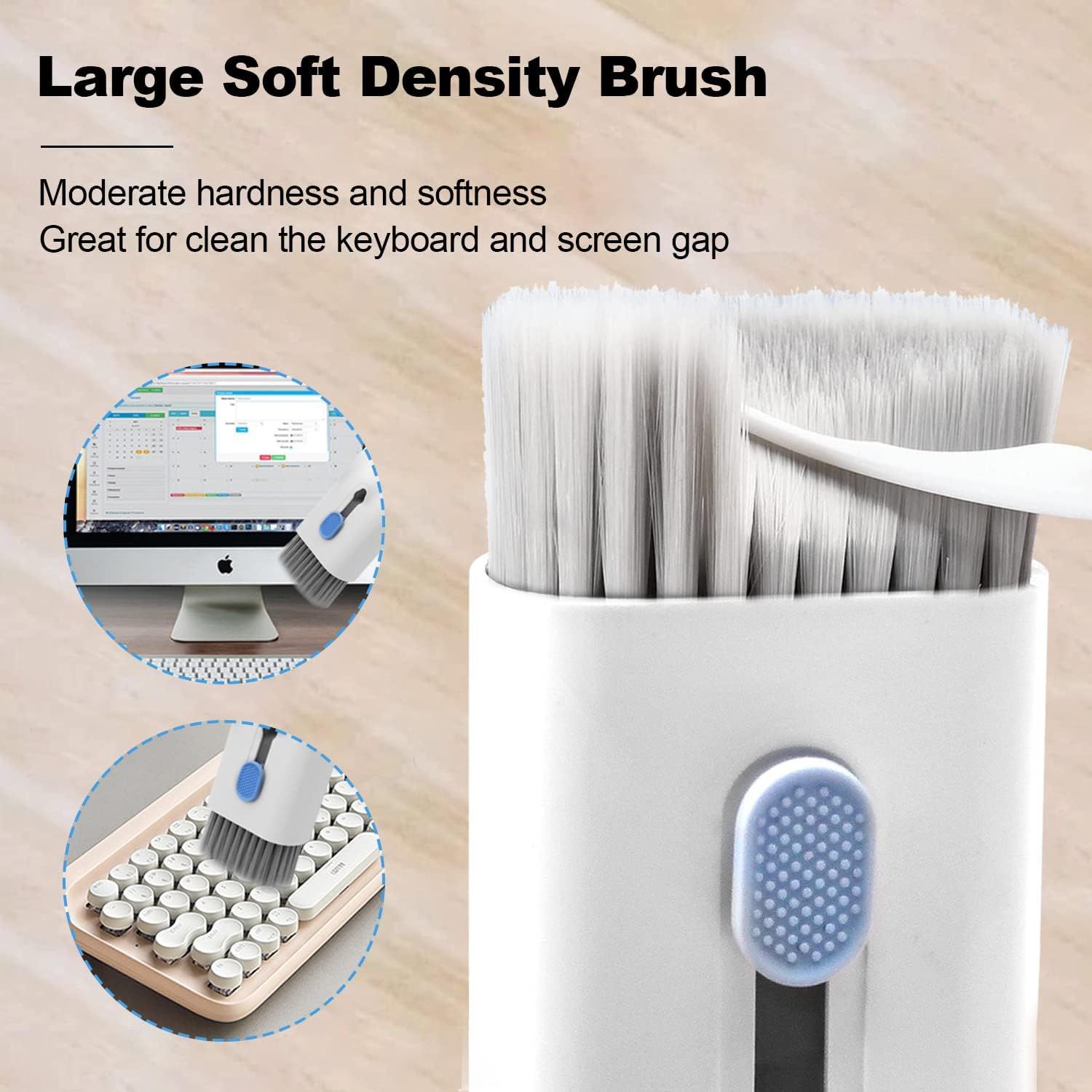 7-in-1 Computer Keyboard Cleaning Brush Toolkit by Muhammad Usman Shaikh