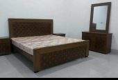 Double Bed Wooden Sale New by Zeshan Wood Furniture
