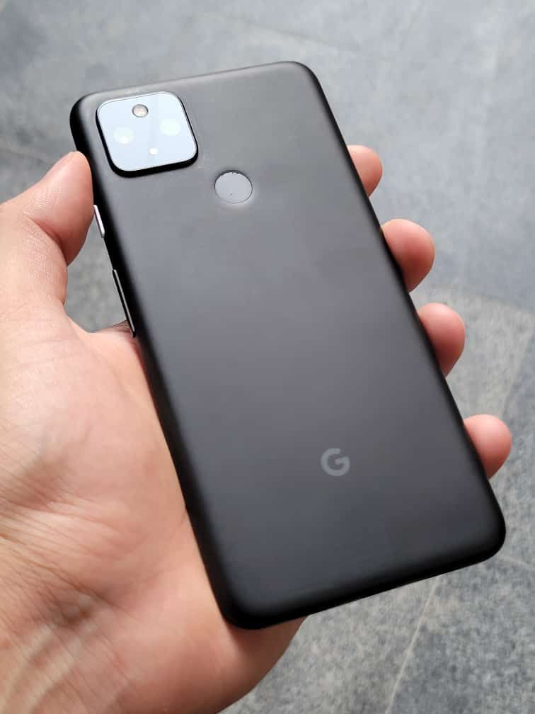 Google pixel 4a 5g by Malik SAAB