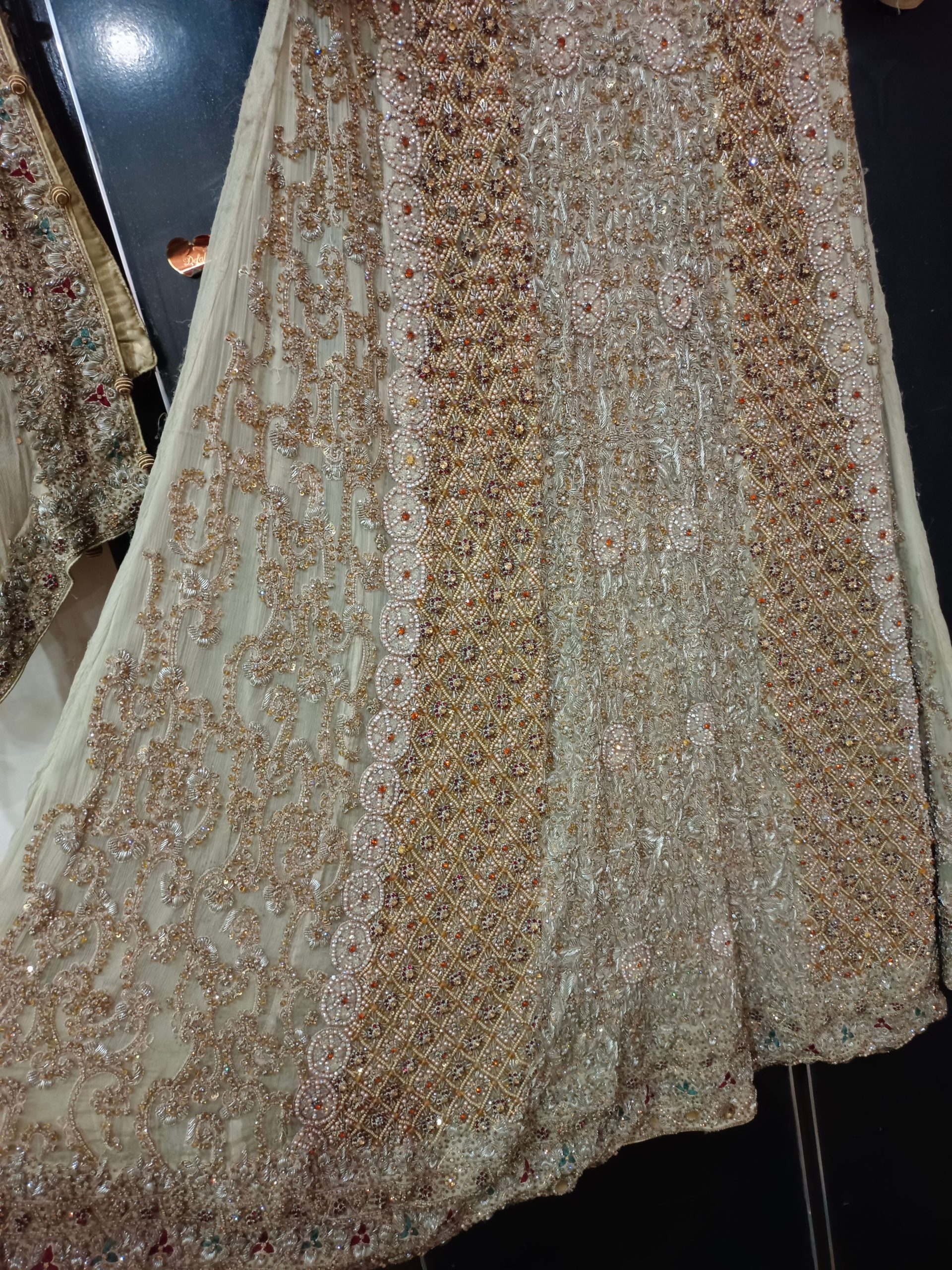 Bridal maxy by Irtazajaan Irtazajaan