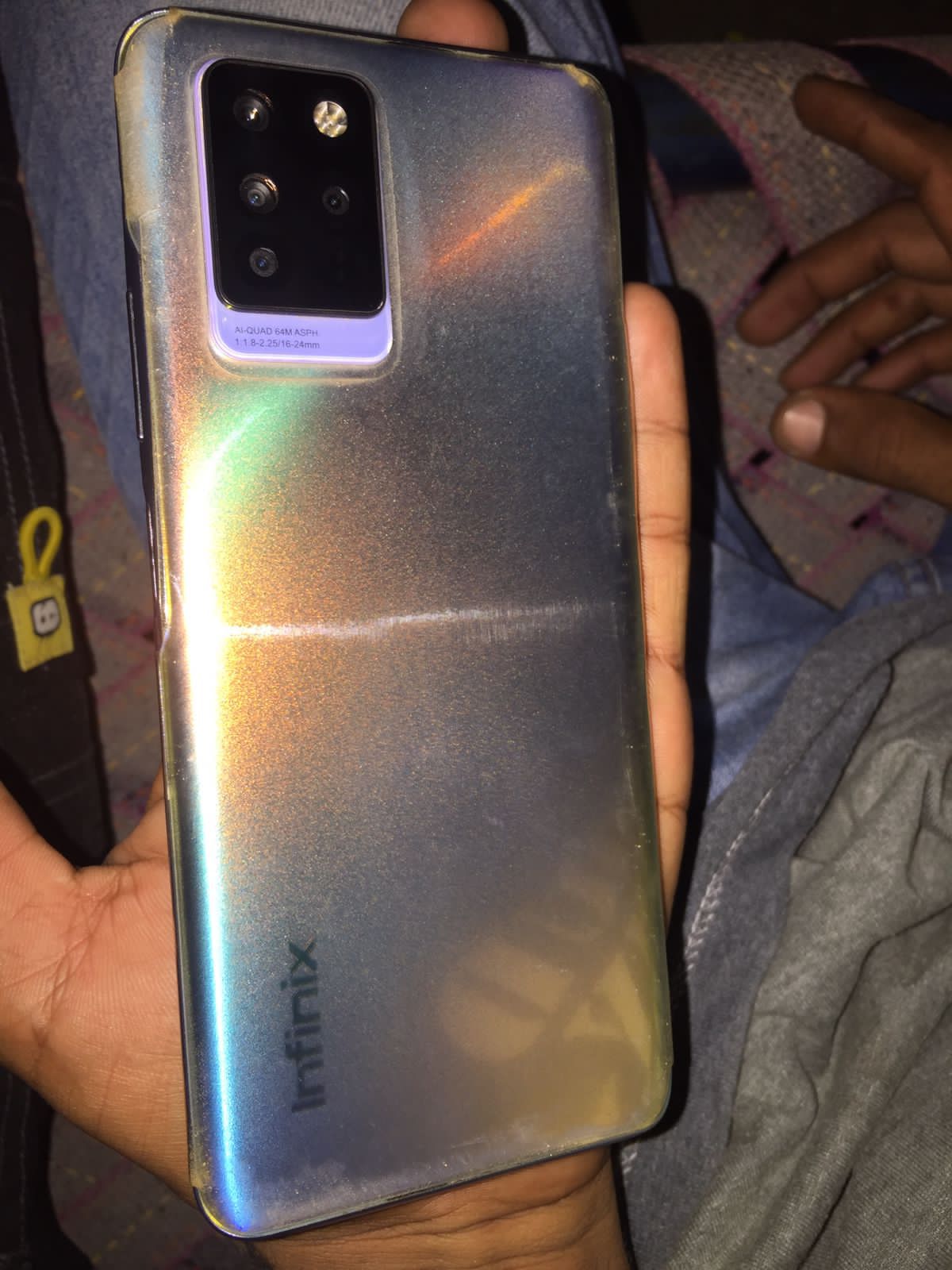 Infinix note 10 pro 8/128 gb by Mr Mudasar