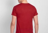 Men’s Stitched Round neck T shirt by Sahil Ahmad