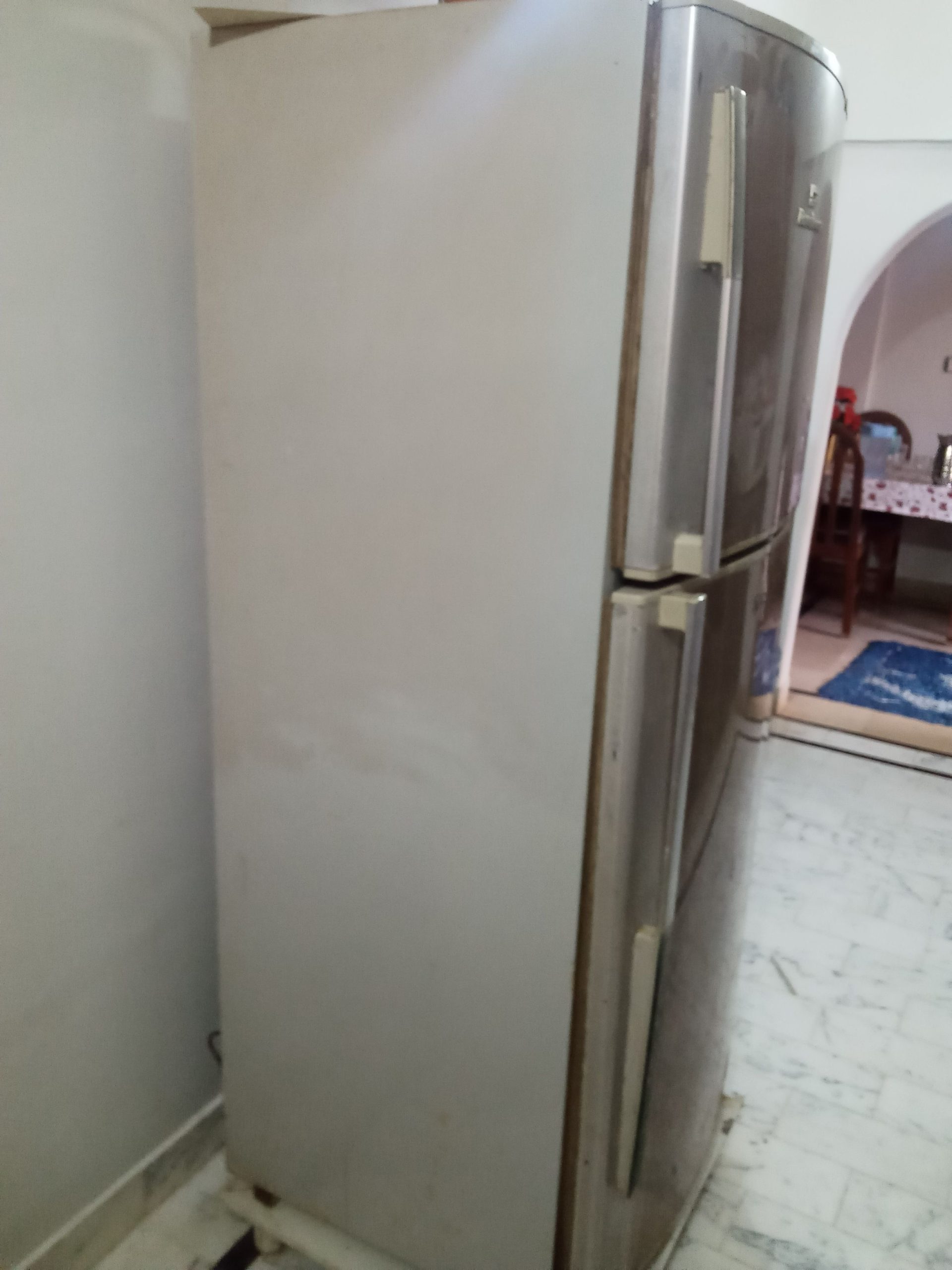 Used fridge by Ammber Abid