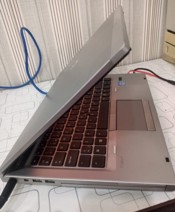 Hp Laptop 8470p, Cor i5, 3th Gen, Hard 500gb, Ram 8gb by Shoaib Aftab