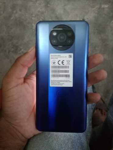 Poco x3 Pro 6gb 128gb water pack pta official approved by Rana Naeem