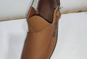 Leather Afridi Chapal for Men’s by Muzammil Tahir