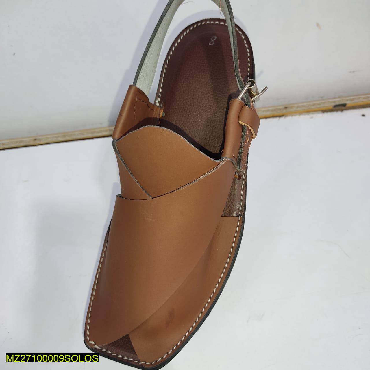 Leather Afridi Chapal for Men’s by Muzammil Tahir