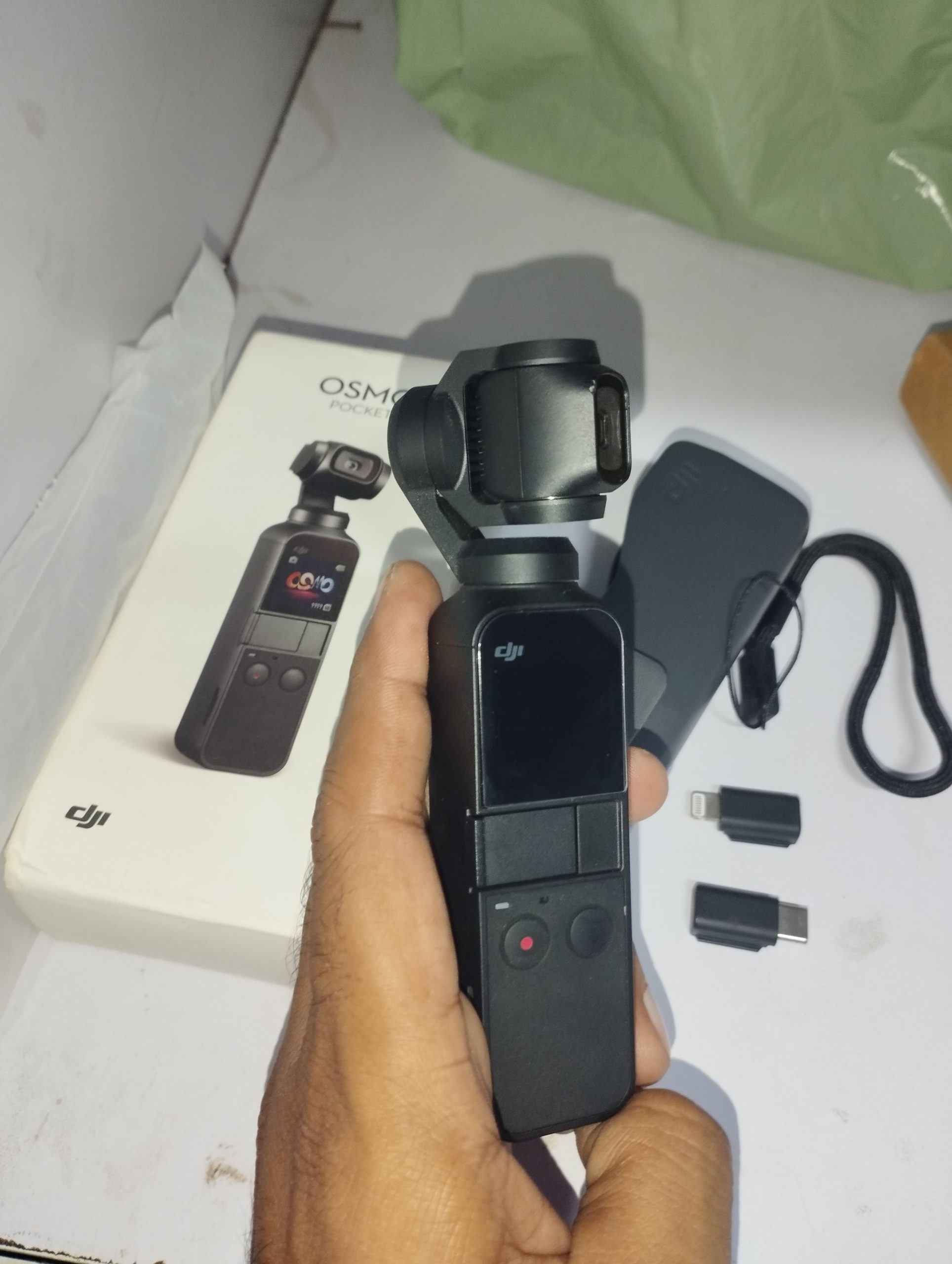 Dji Osmo Pocket by Abdul Samad