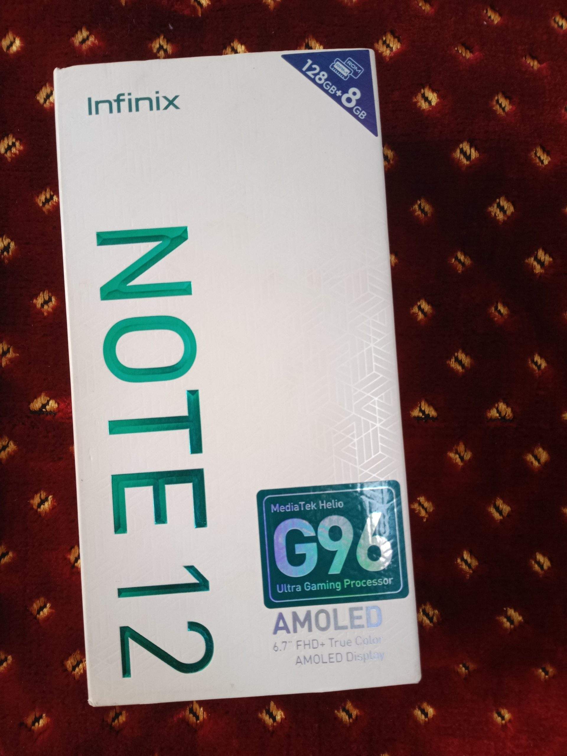 Infinix Note 12 by Hayat Sharif