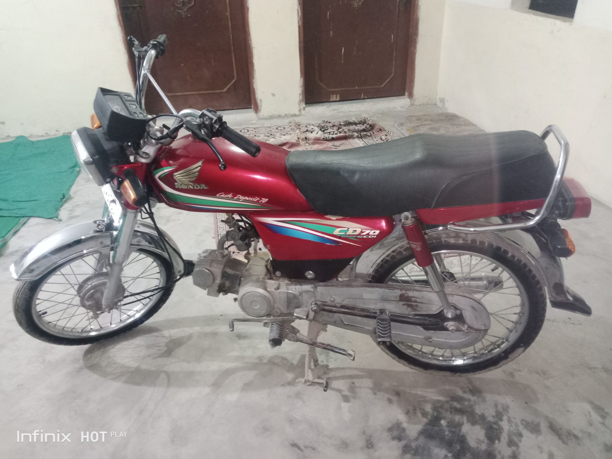 Only for sale. Honda CD 70 bike for sale I buy new model of Honda 125 by Hasaan Khalid