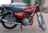 Honda CG125 2021 by Najam Gul