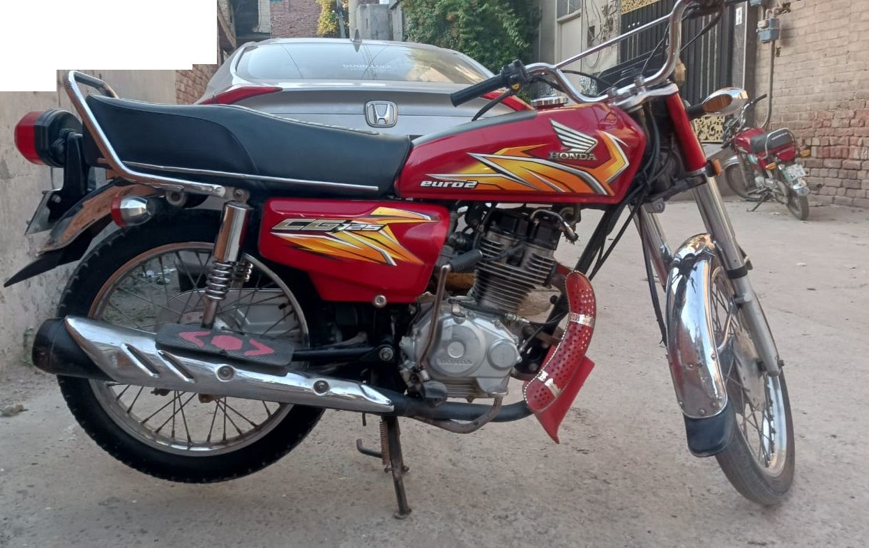 Honda CG125 2021 by Najam Gul