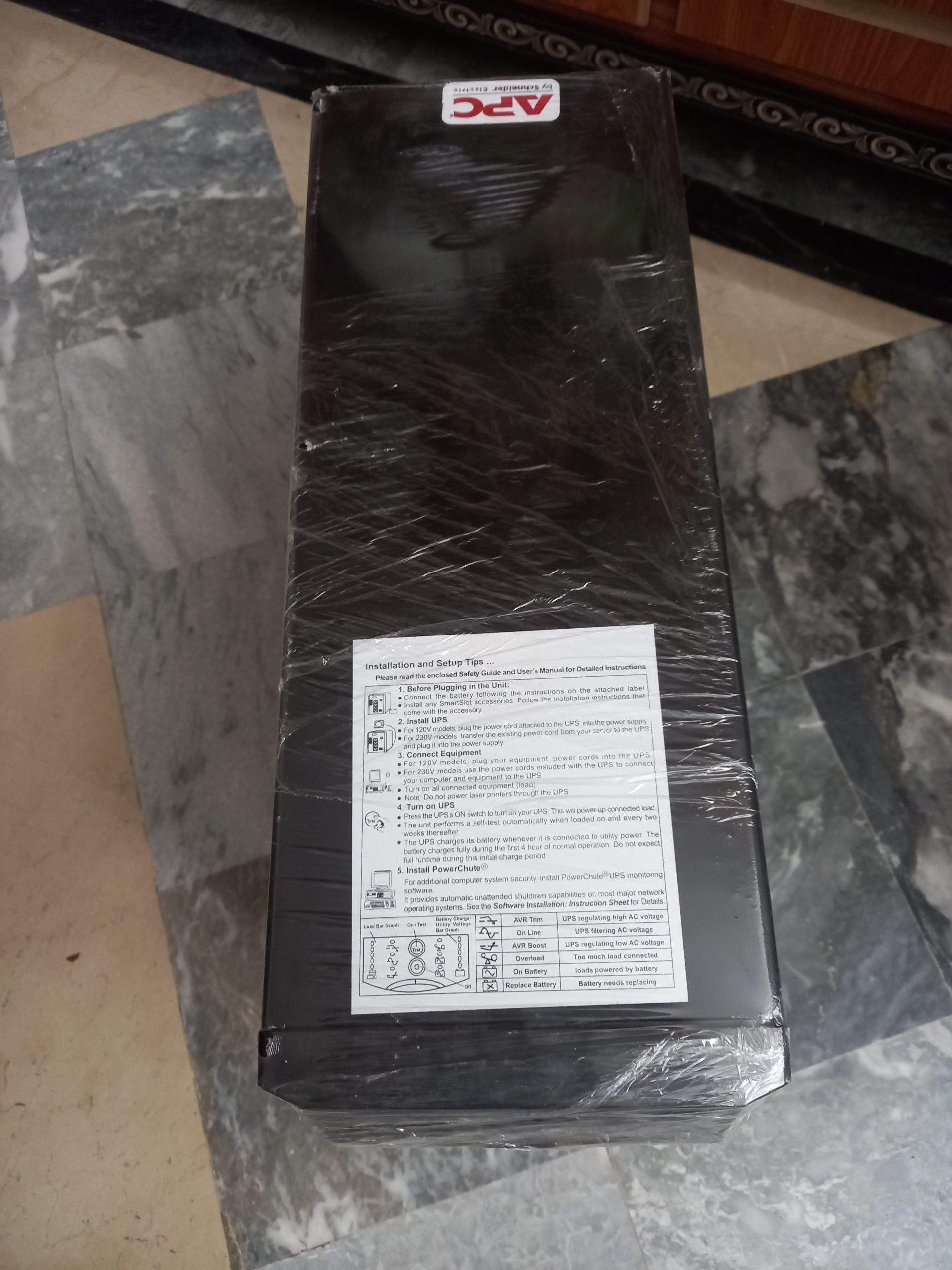 APC SMART UPS FOR SALE = 3000VA / 48V/2700 WATTS ۔۔ by Mohammad Ali