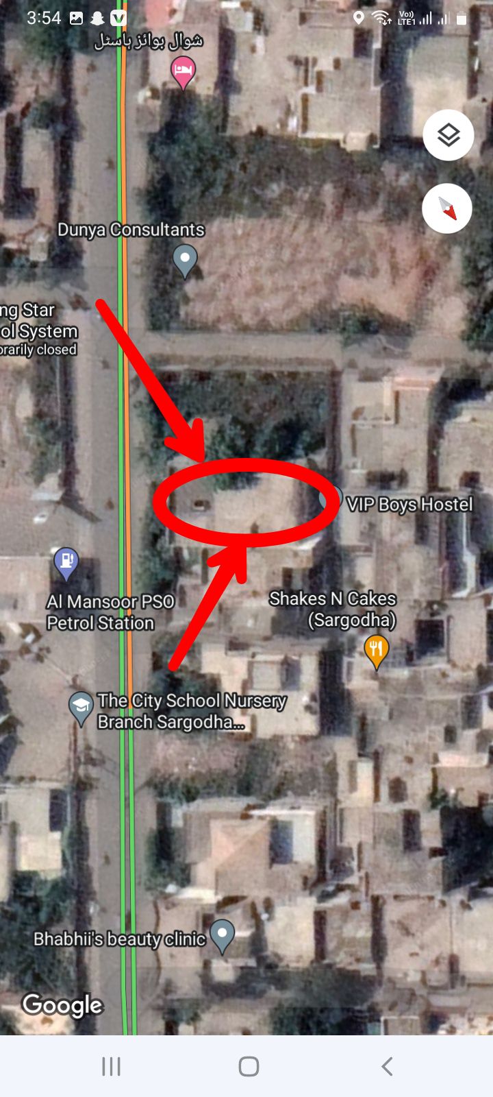 کمرشل ہاسٹل بلڈنگ برائے فروخت۔( ڈیمانڈ ) 71,500,000 )( 55 لاکھ پر مرلہ by Mohammad Ali