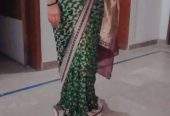 Indian pure banrsi saree by Sadaf Rauf