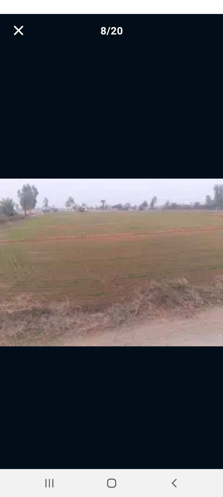 85 چک لاہور روڈ کے قریب( 9 ایکڑ ) ( 72 کنال زرعی رقبہ برائے فروخت۔) by Mohammad Ali