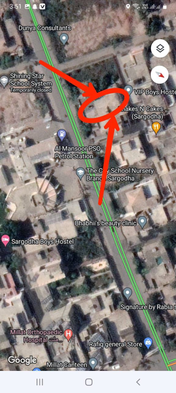 کمرشل ہاسٹل بلڈنگ برائے فروخت۔( ڈیمانڈ ) 71,500,000 )( 55 لاکھ پر مرلہ by Mohammad Ali