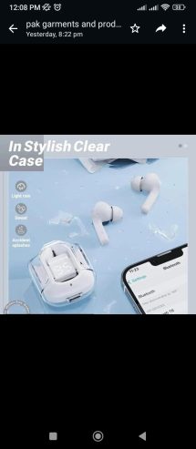 wireless earbuds by Rehan Janjua