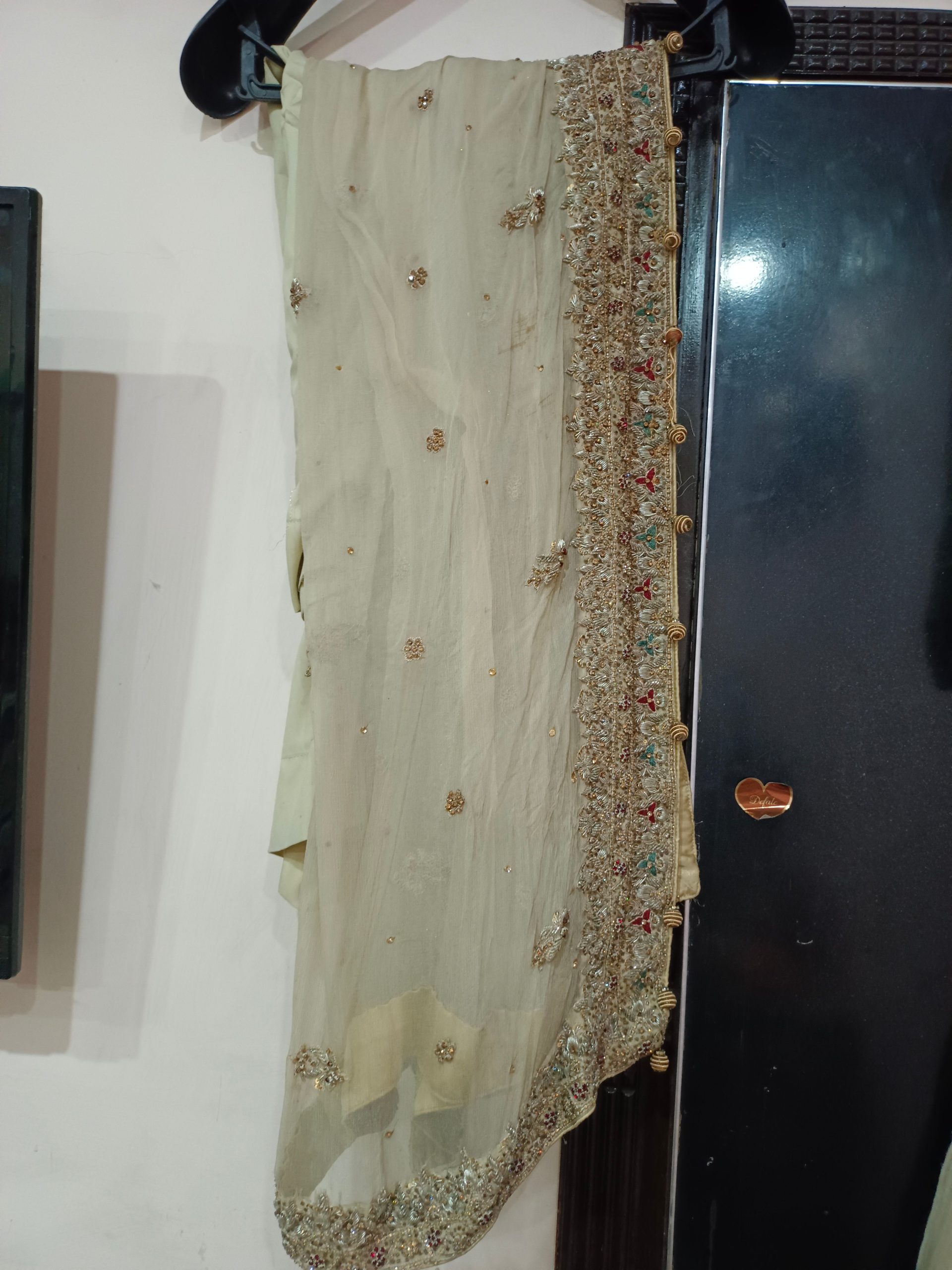 Bridal maxy by Irtazajaan Irtazajaan