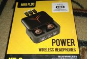 Power wireless headphones by Irtazajaan Irtazajaan