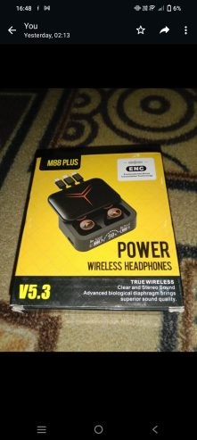 Power wireless headphones by Irtazajaan Irtazajaan