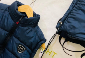Jacket parachute by Abdul Samad