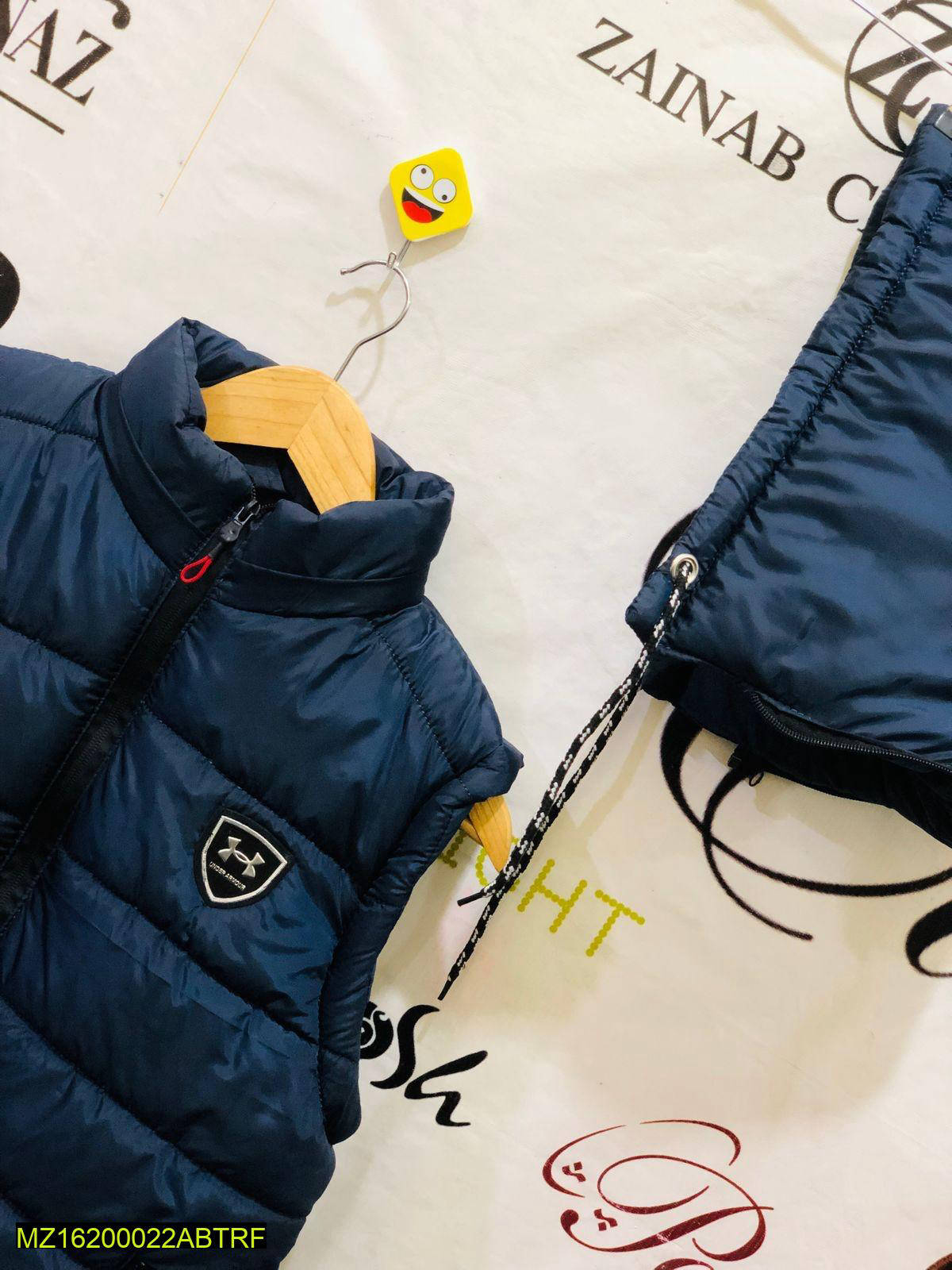 Jacket parachute by Abdul Samad