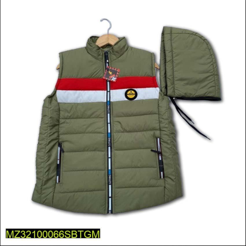 Sleeveless Jacket by Aizaz khan