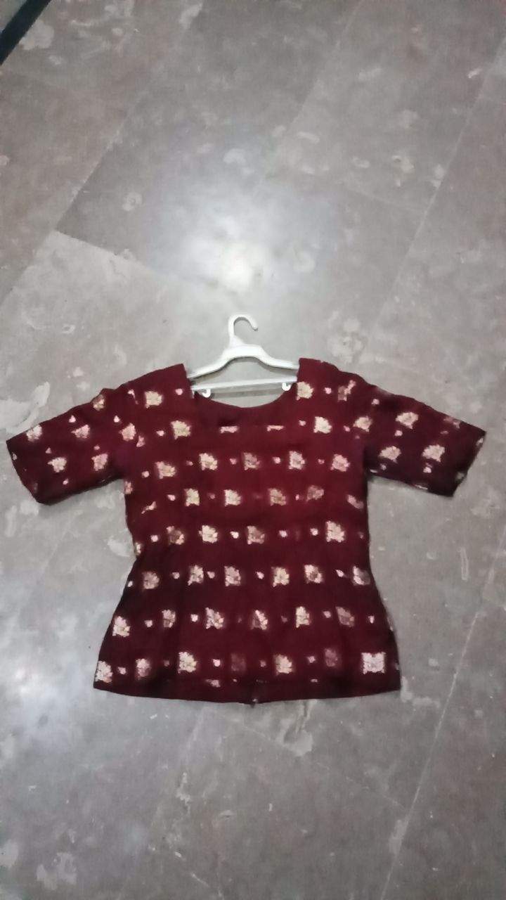 Indian pure banrsi saree by Sadaf Rauf