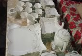 Crockery dinner set by Rabia Usman
