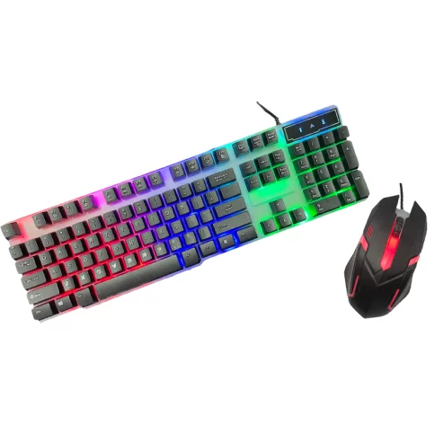 gaming keyboard and mouse combo by Mahad Nadeem