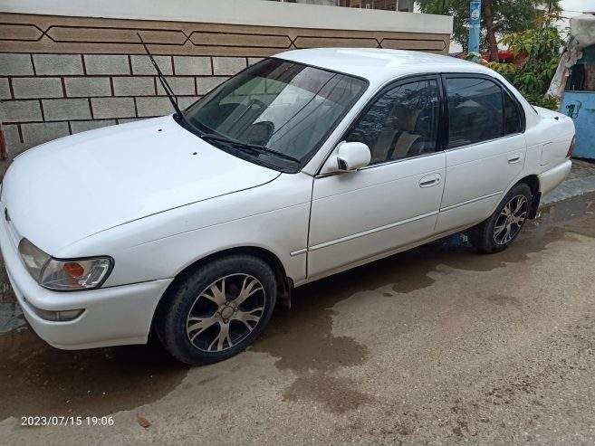 Indus Corolla GL 1.3 by M.Ammar Nasim