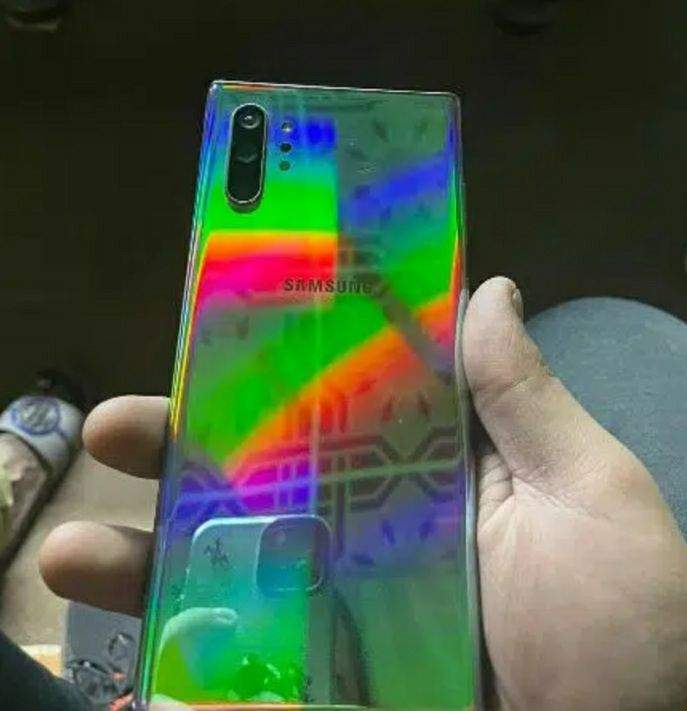 Samsung galaxy note 10+ 12/256 by tayyab ikraam