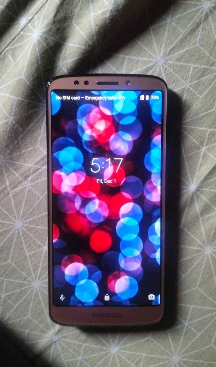 Moto G6 play by Google Bypass