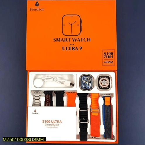S100 ultra 9 smart watch by Sherry Yrr