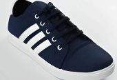 BLACK CAMEL PLEVEN SNEAKERS, NAVY BLUE by Ayesha Saleem