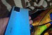 Vivo y33s with box 8+8 128 by Dafaulter Rajpoot