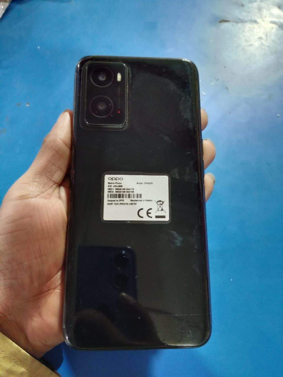 Oppo A 76 by Arslan Jee