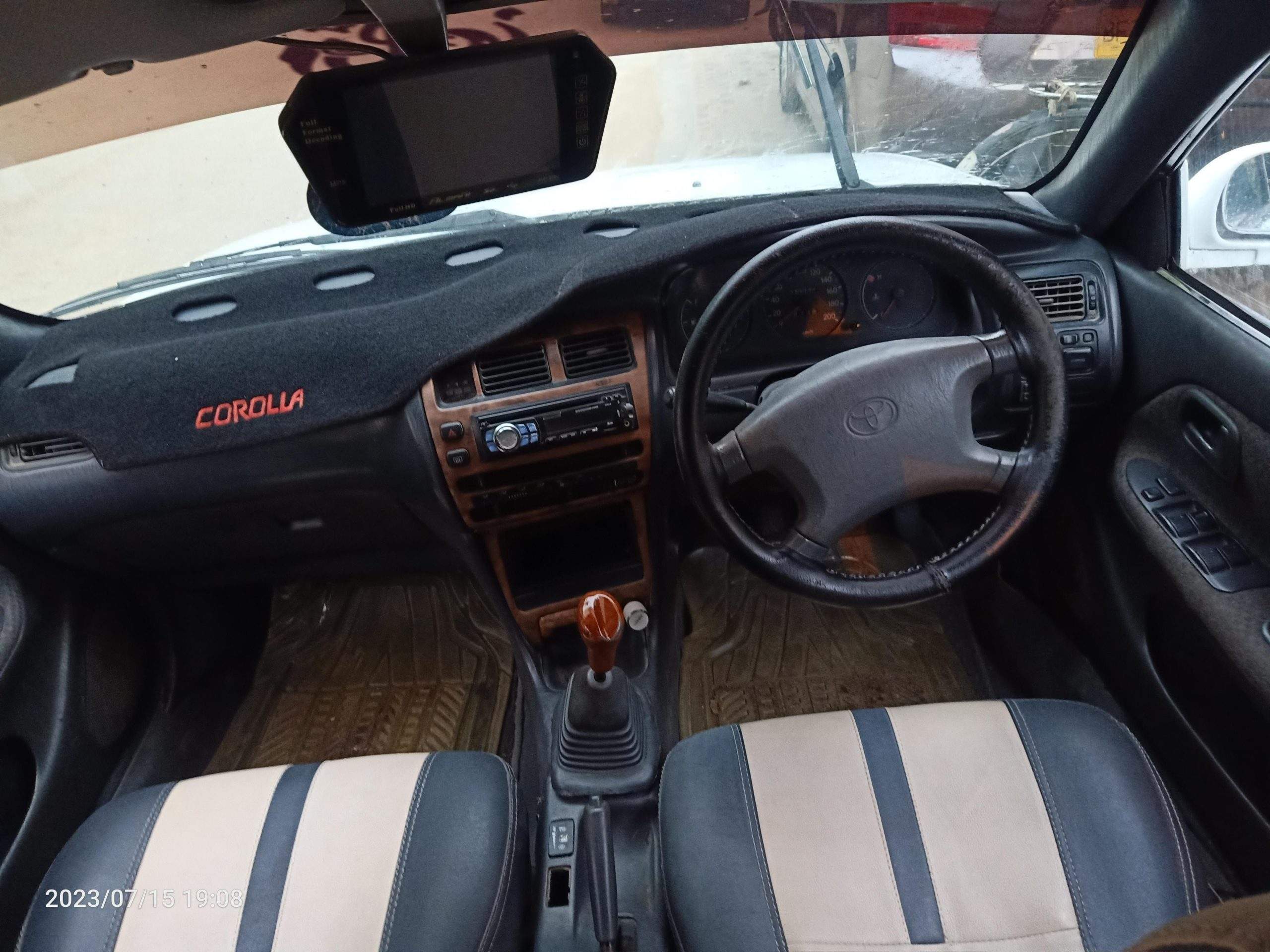 Indus Corolla GL 1.3 by M.Ammar Nasim