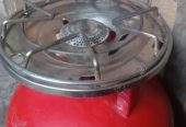 10 kg Wala LPG Salender Condition 10/10 ha with Chula by Maida Shafique