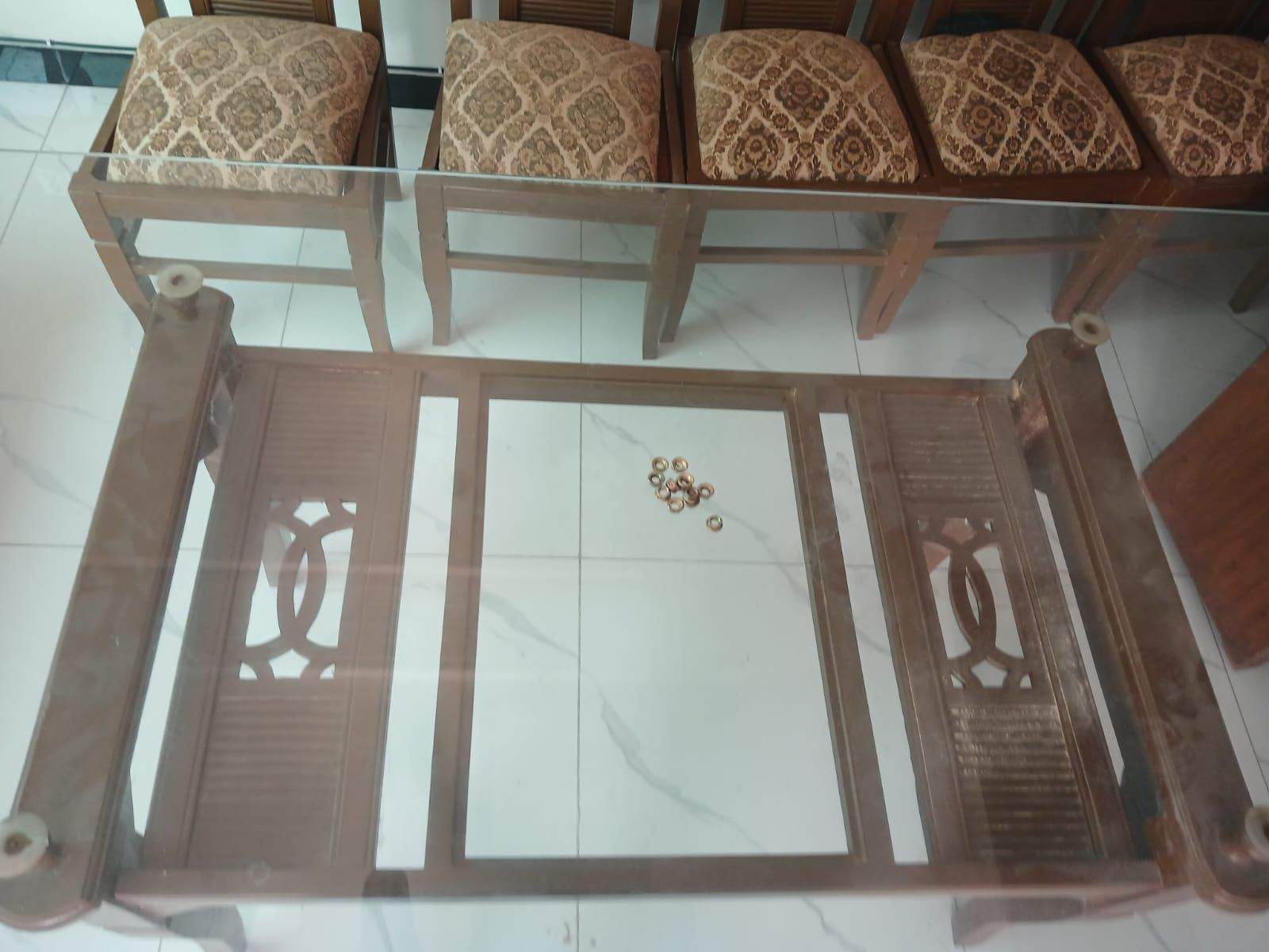 Used dining table by rayhab allauddin