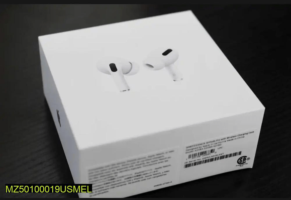 Airpods pro white by Sherry Yrr