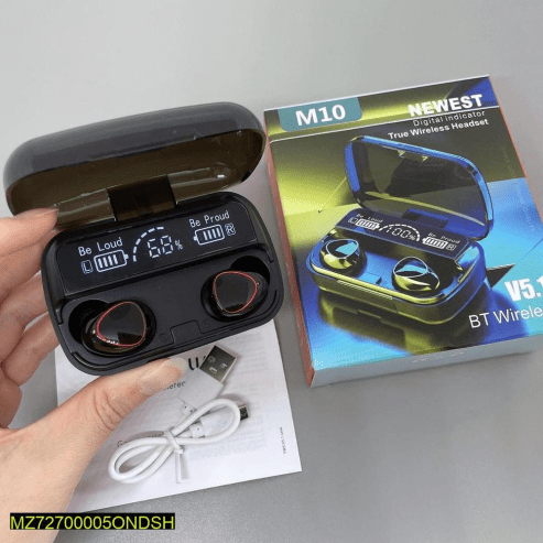 M10 Damix wireless earbuds by Sherry Yrr