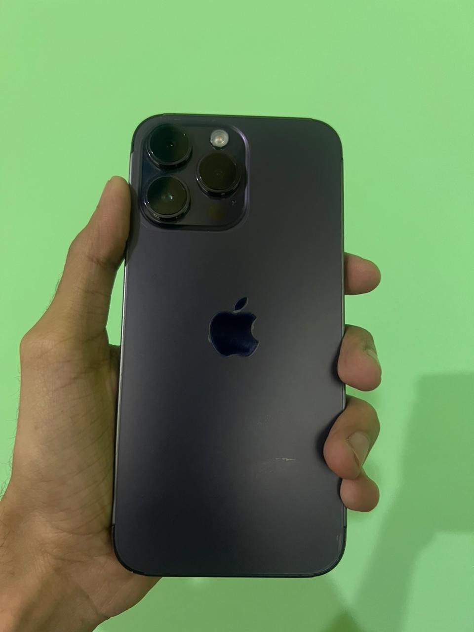 Iphone 14promax factory unlock non pta by Ali Jan Lashari