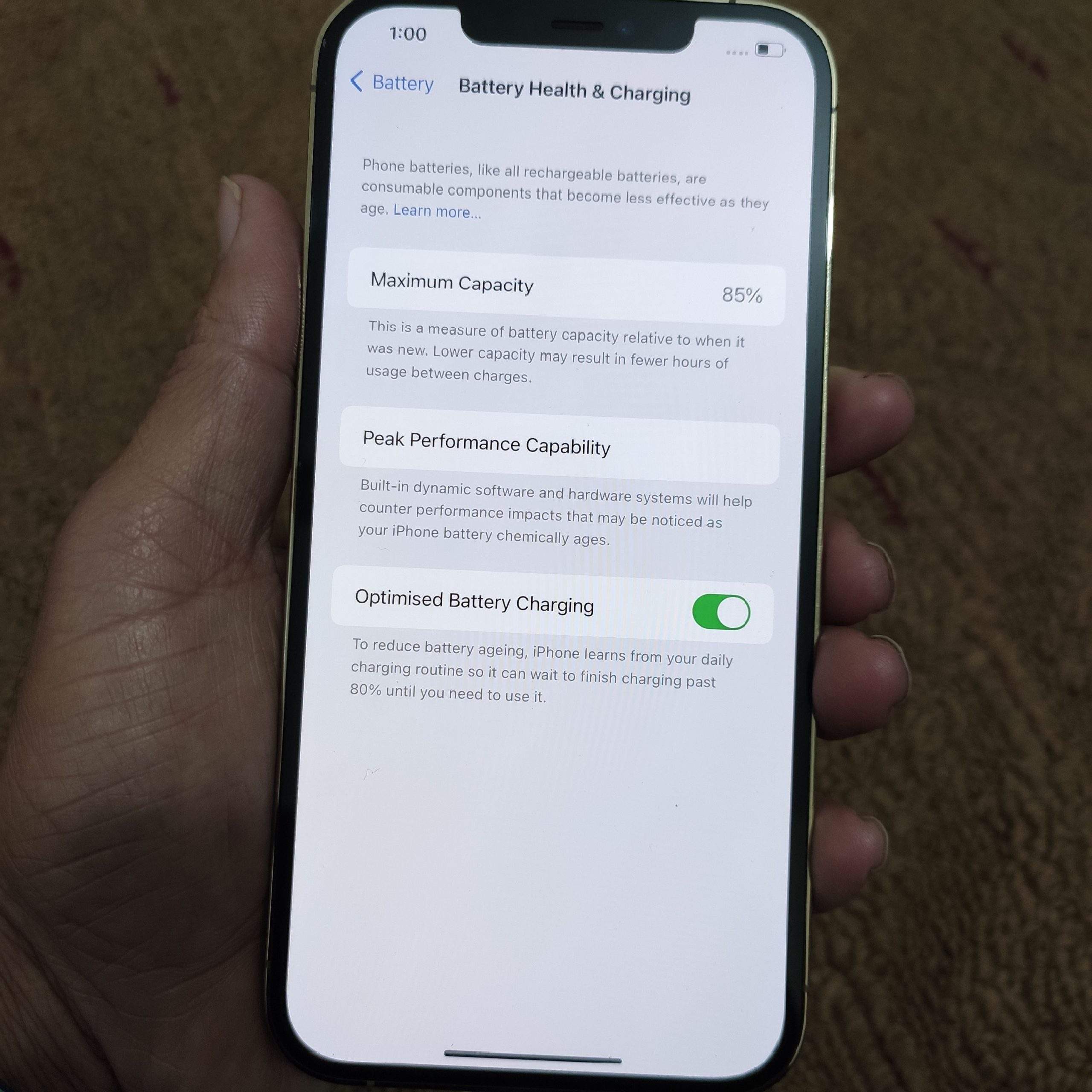 IPhone 12 pro max 256 gb HK by Hussan Khan